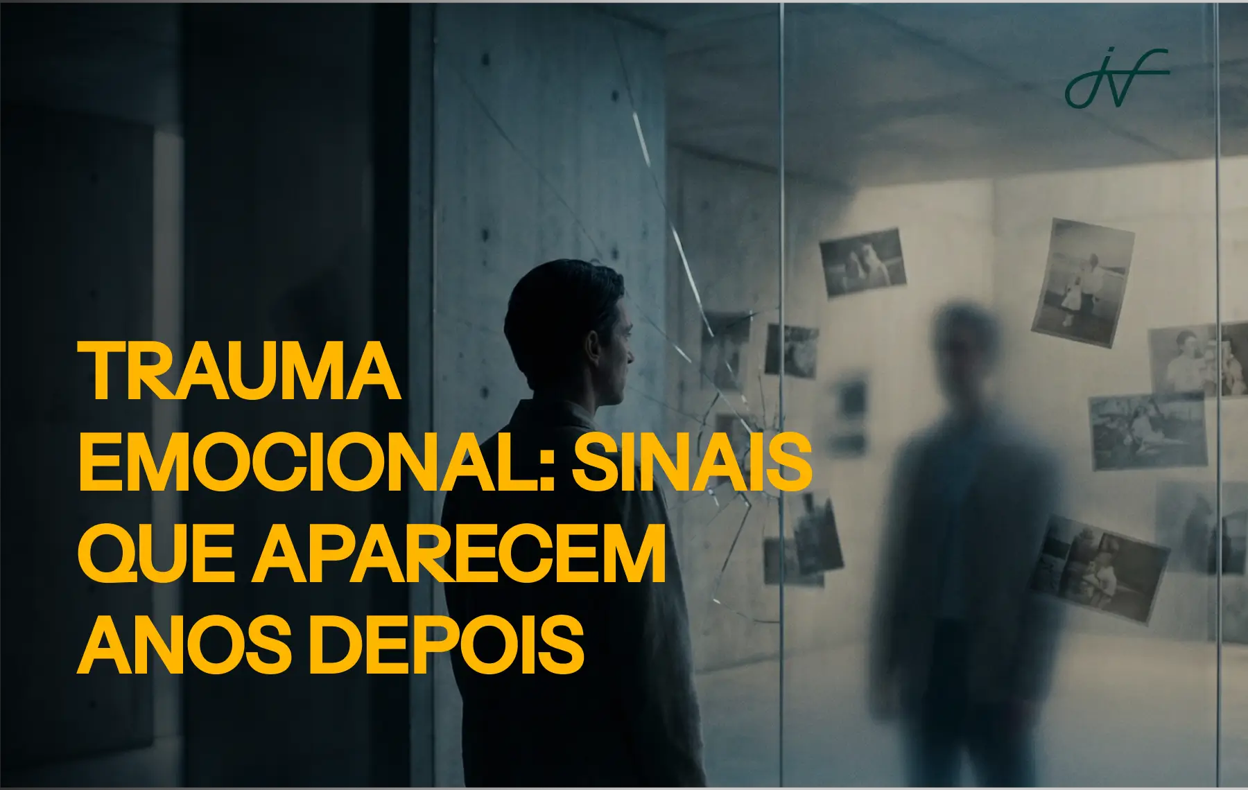 Muitas vezes, feridas antigas não cicatrizam sozinhas. Veja como o trauma se manifesta na vida adulta e o que fazer a respeito.